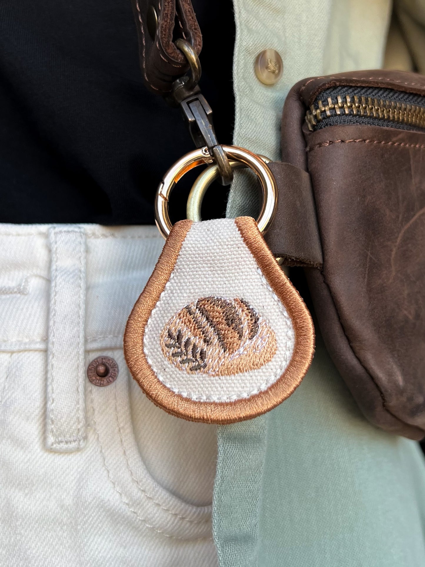 Sourdough Loaf Light Background Accessory