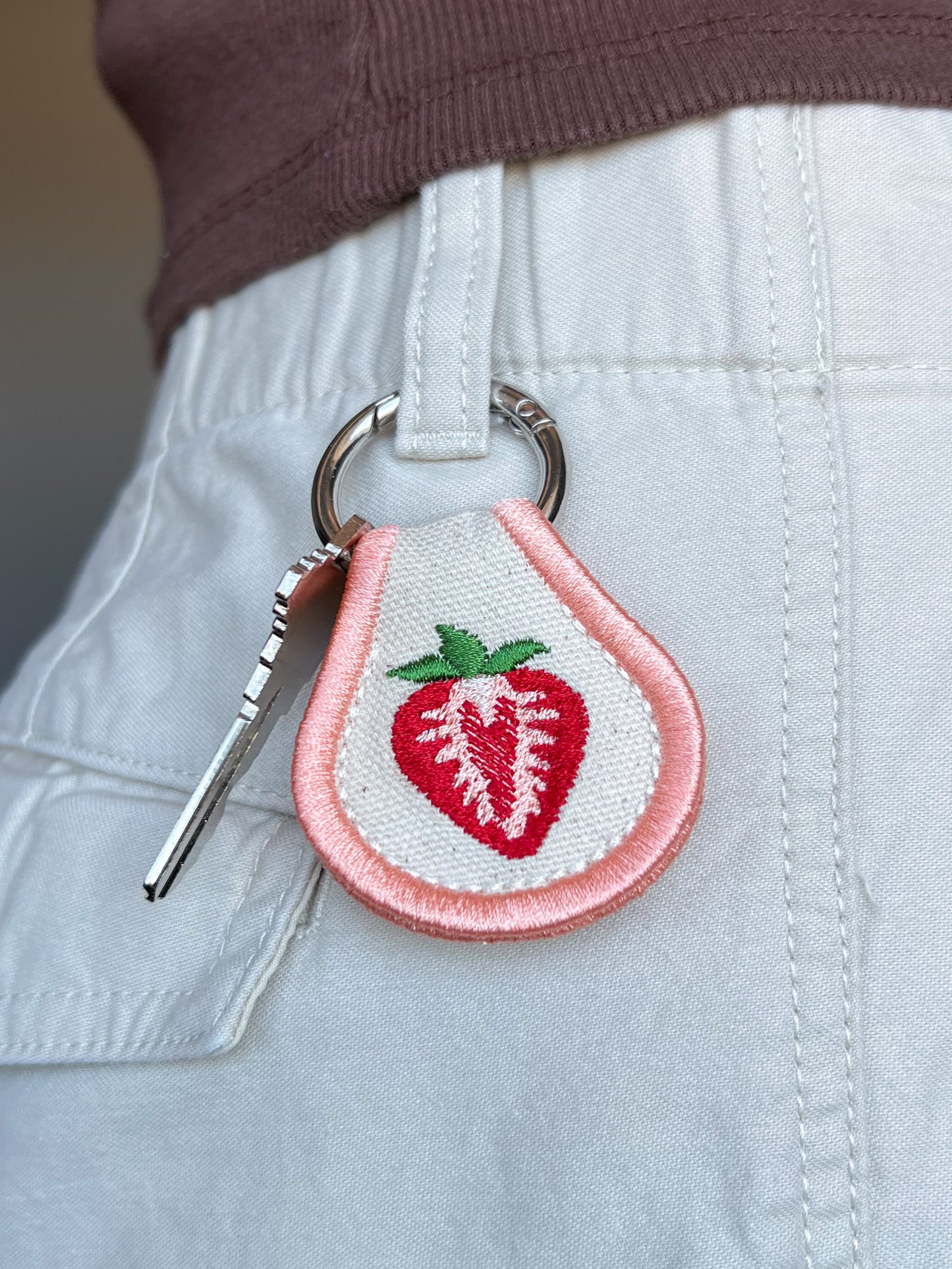 Strawberry Half Accessory