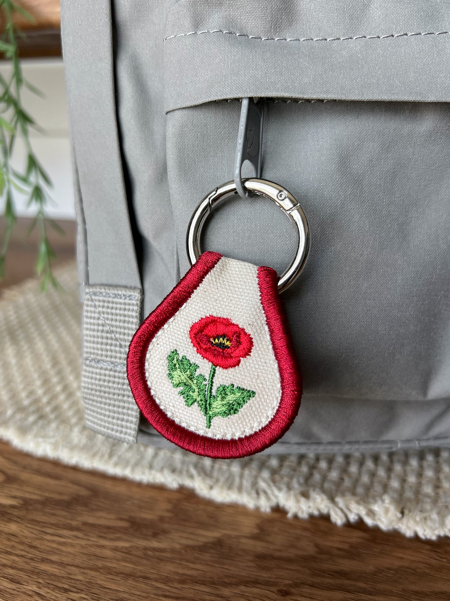 Common Red Poppy Accessory