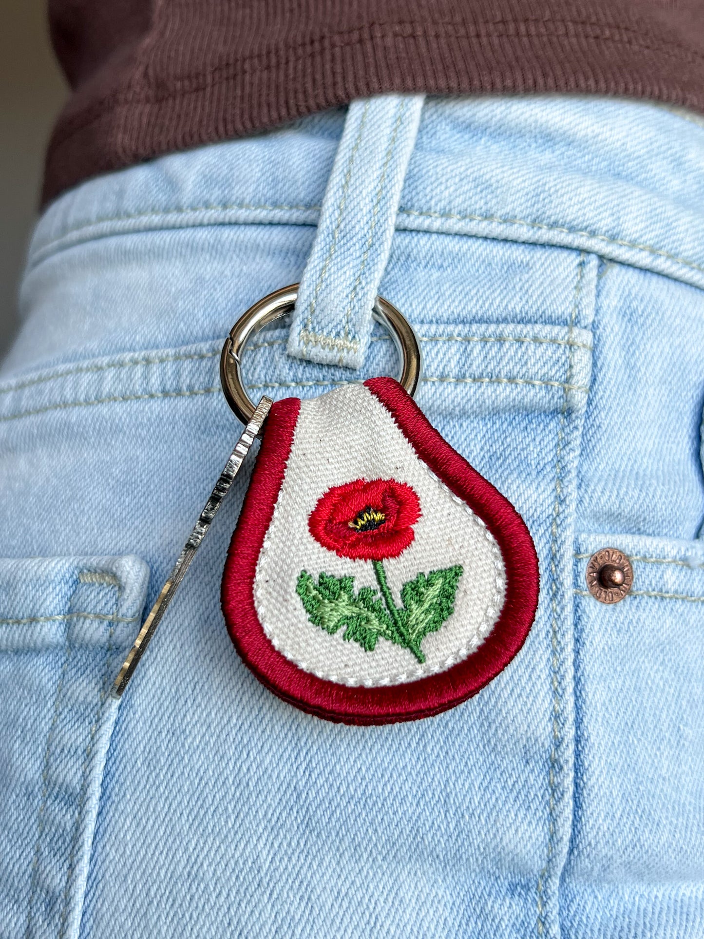 Common Red Poppy Accessory