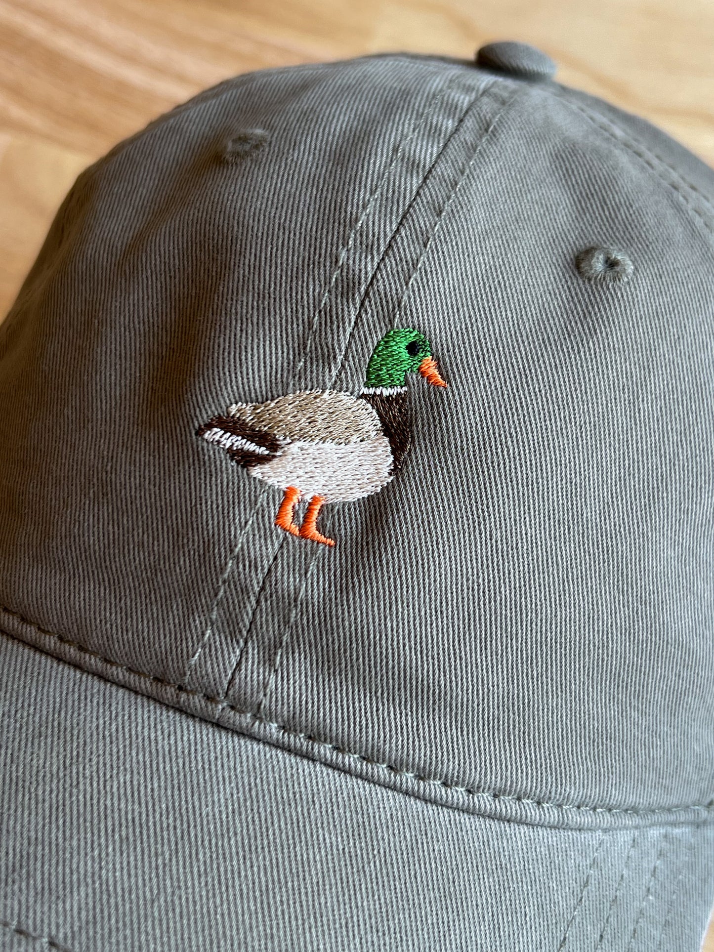 Mallard Duck Low Profile Dad Hat