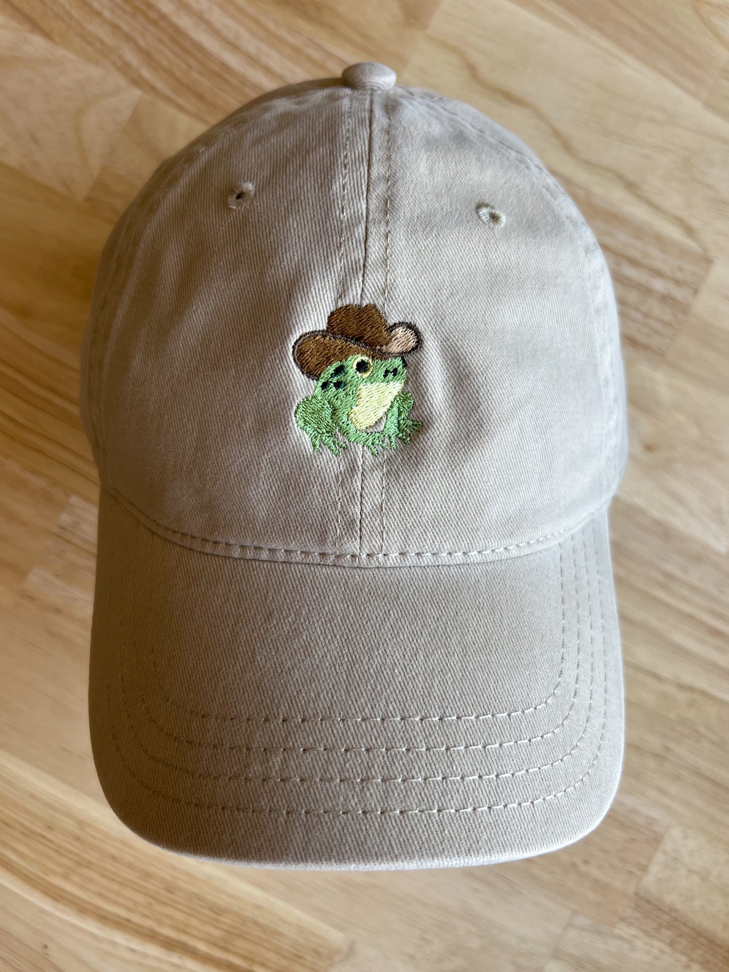 Cowboy Frog Low Profile Dad Hat