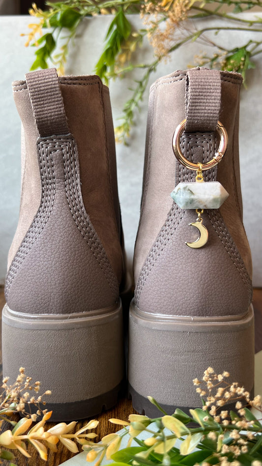 Crystal Point Boot Charm