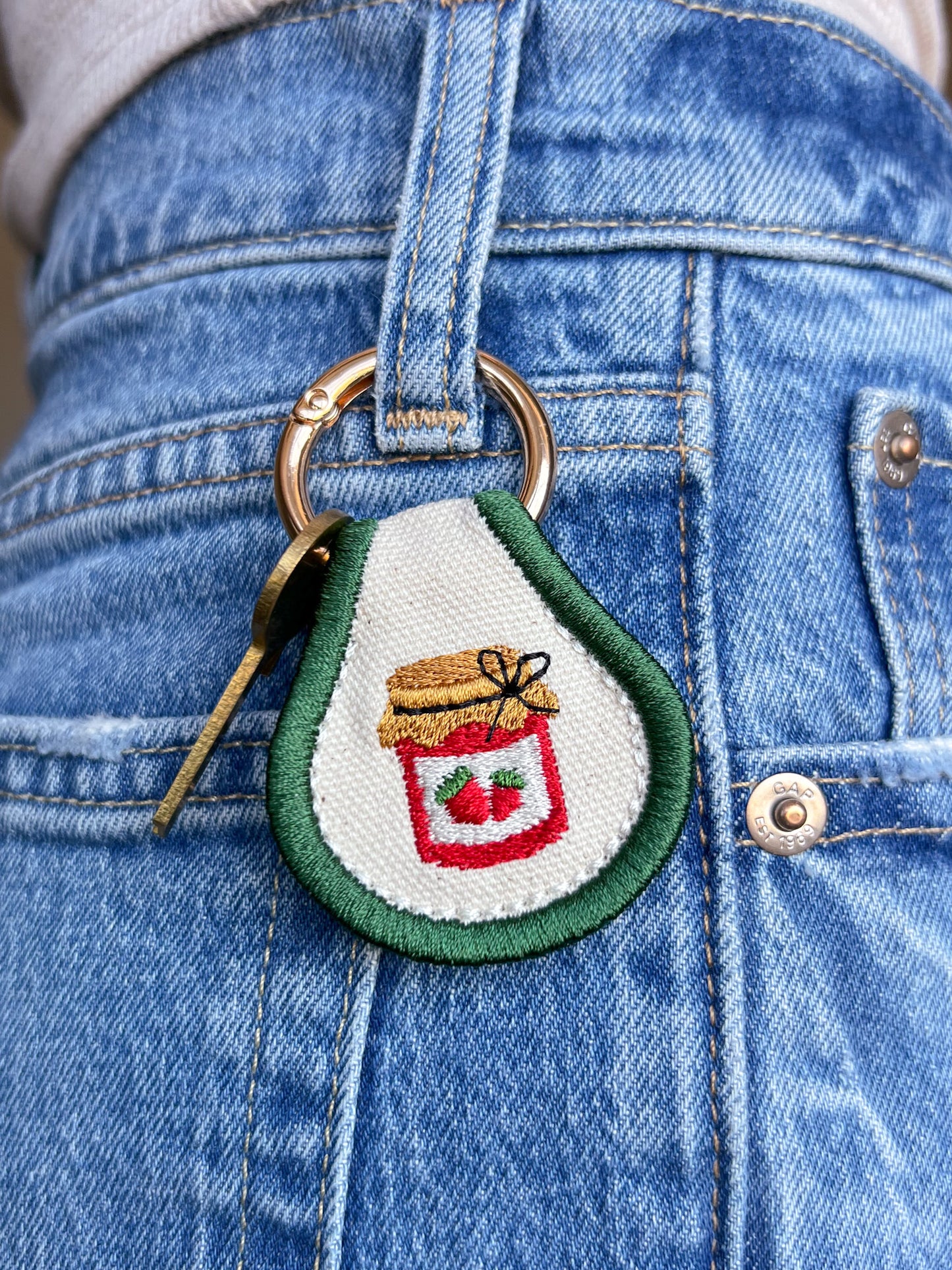 Strawberry Jam Jar Accessory