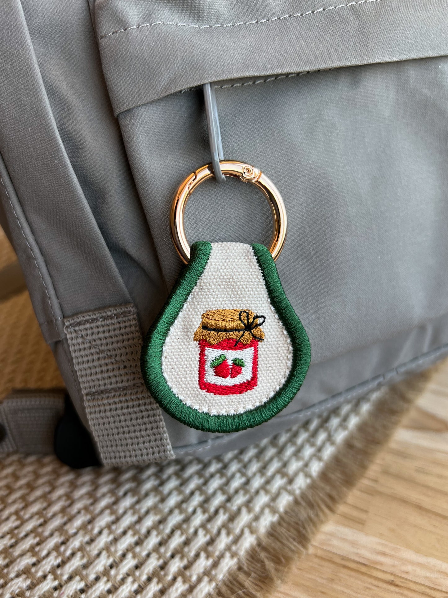 Strawberry Jam Jar Accessory