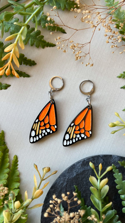 Butterfly Wing Earrings
