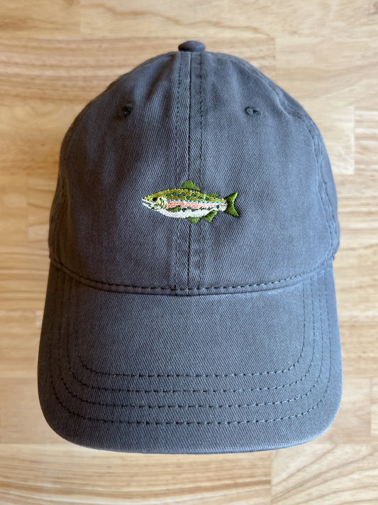 Rainbow Trout Low Profile Dad Hat