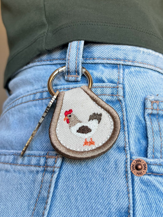 Neutral Rooster Accessory