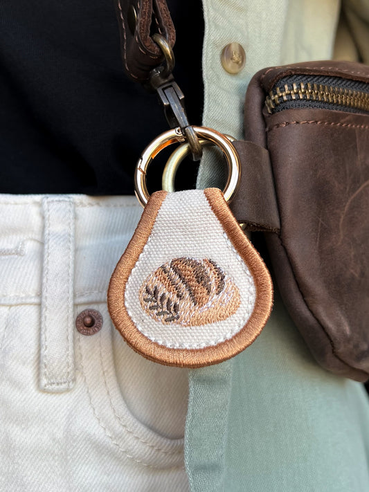 Sourdough Loaf Light Background Accessory