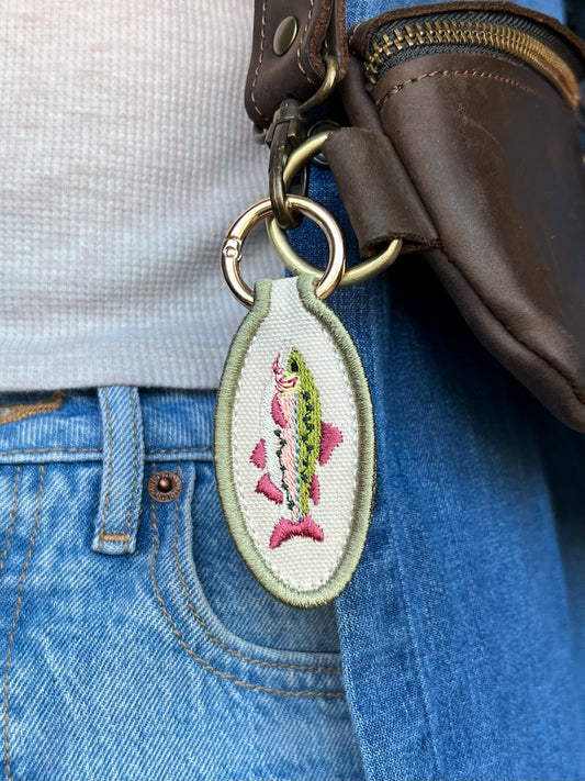 Rainbow Trout Pink Fin Accessory