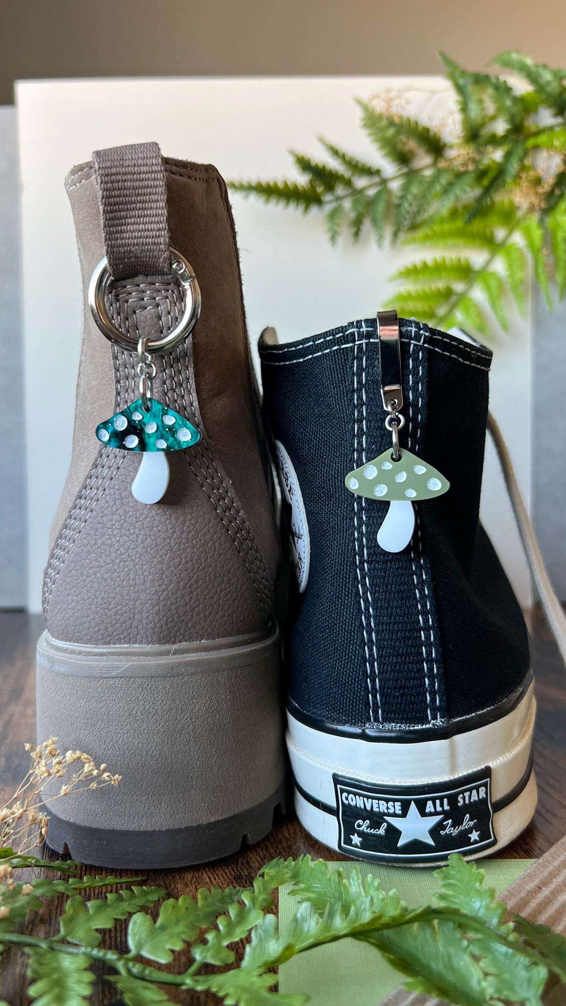 Mushroom Shoe Accessory