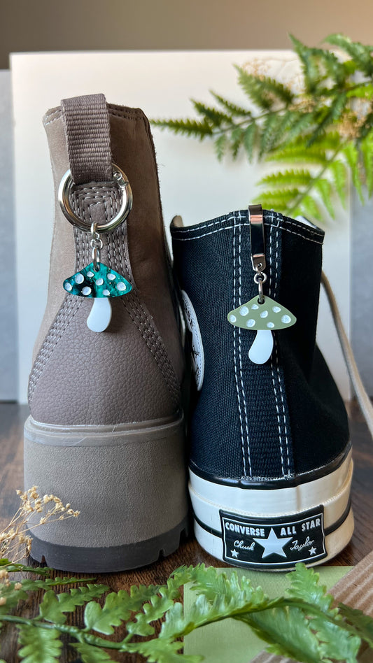 Mushroom Shoe Accessory