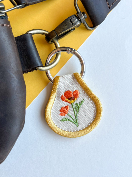 California Poppy Accessory