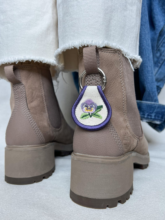 Purple Pansy Accessory