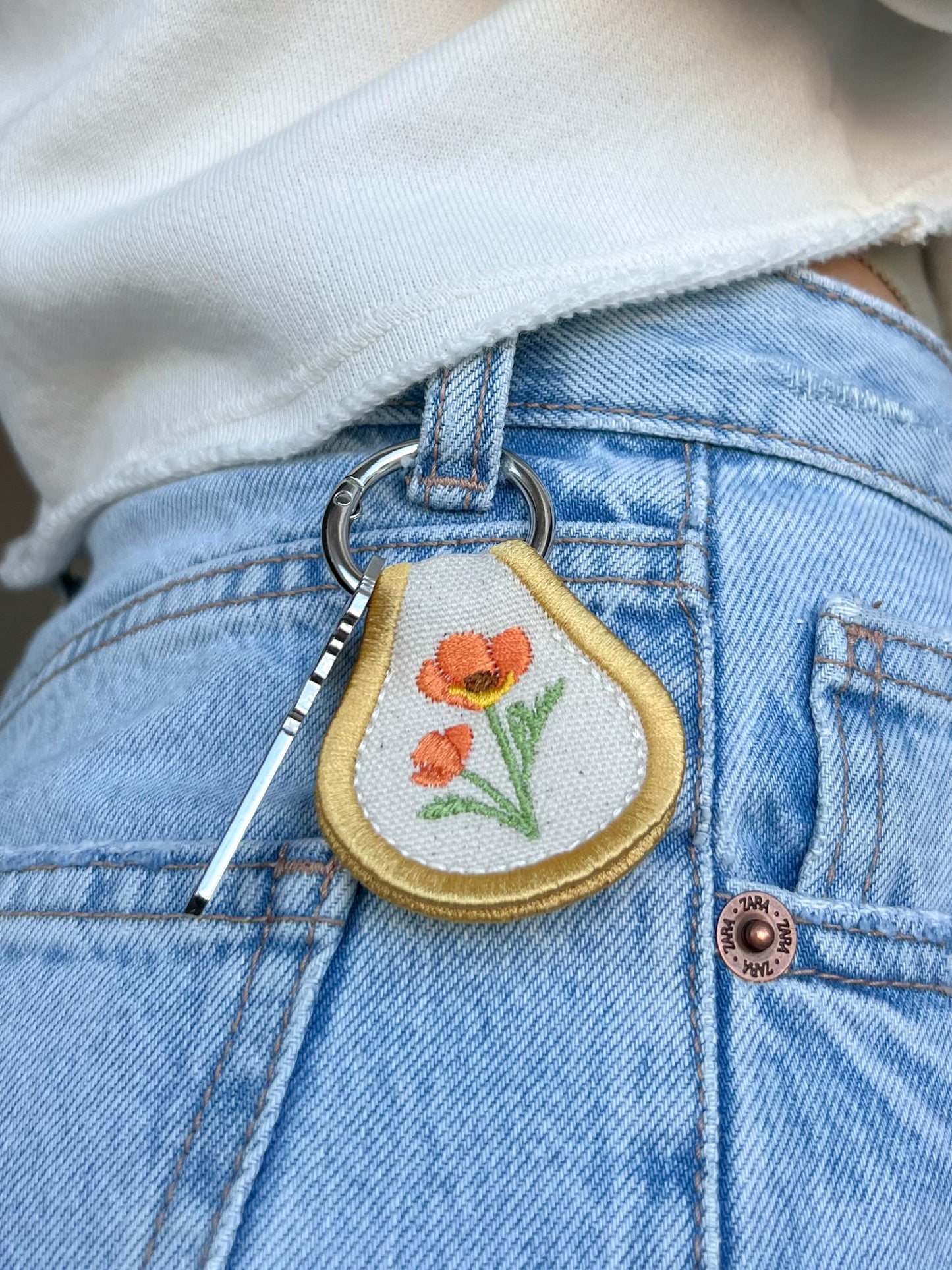 California Poppy Accessory