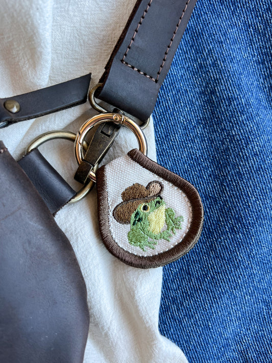 Cowboy Frog Accessory