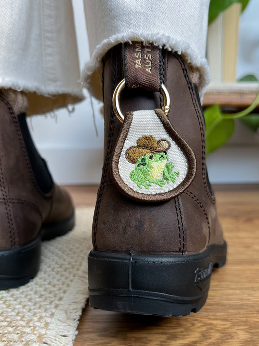 Cowboy Frog Accessory