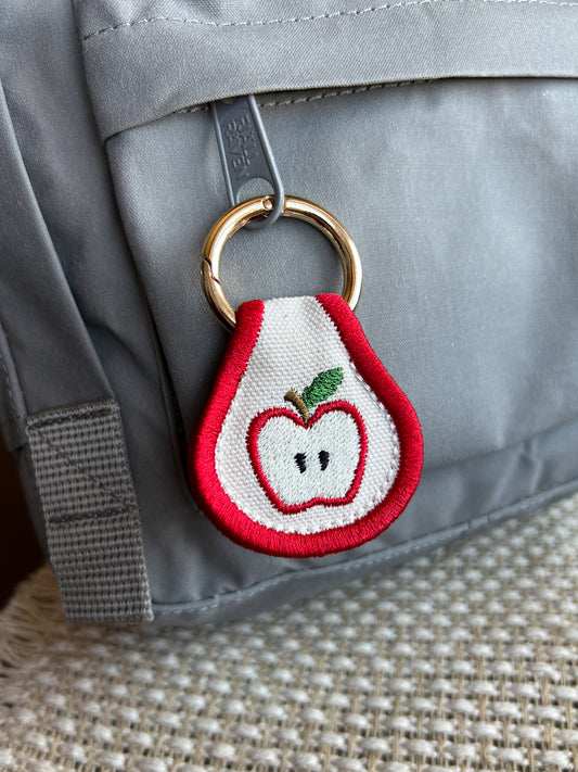 Red Apple Half Accessory