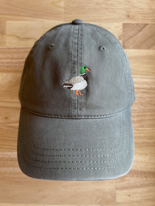 Mallard Duck Low Profile Dad Hat